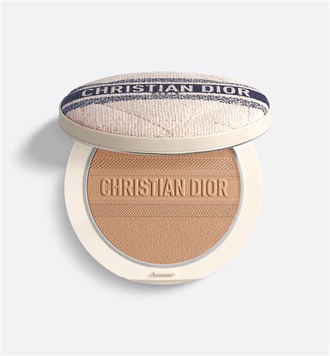 dior cream bronzer|christian dior bronzing powder.